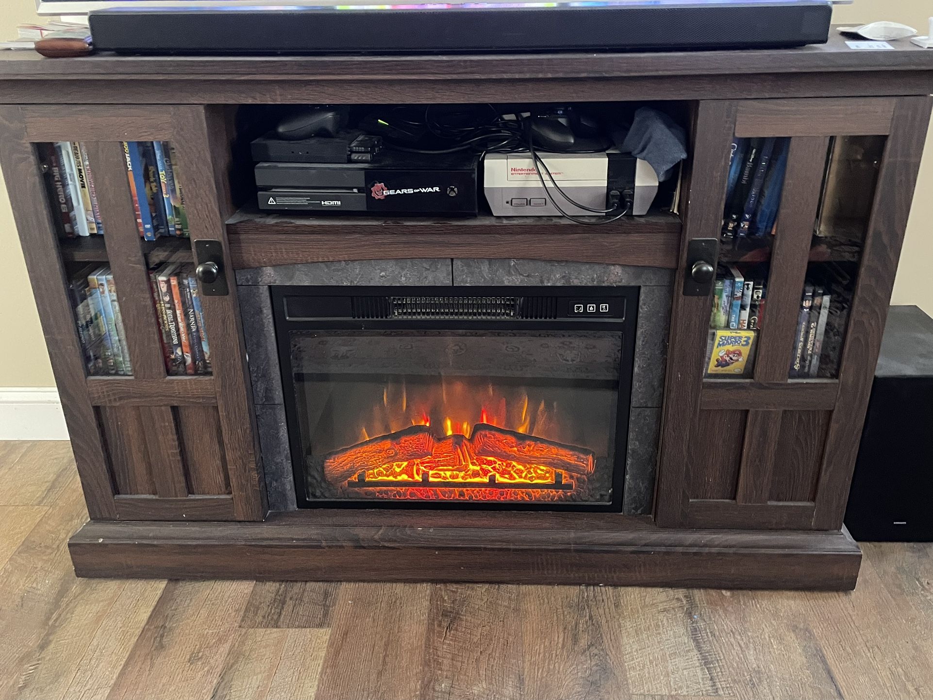 Electric Fireplace