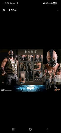 Hot toys bane 2.0