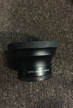 Super Macro Lens Altura 0.43x wide angle