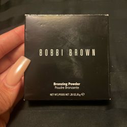 Bobbi Brown bronzing powder
