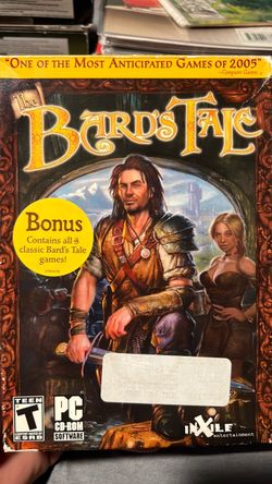 The Bard's Tale PC 6 Disc Game Set