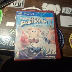SpongeBob Battle For Bikini Bottom: Rehydrated 