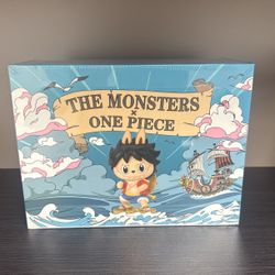 Pop Mart Labubu The Monsters x One Piece Series Sealed Case (12 Blind Box)