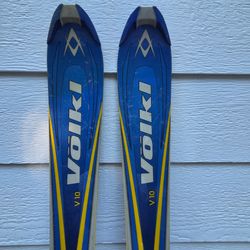Völkl V10 Titanium Skis, 170 cm