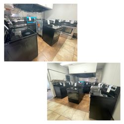 Electric And Gas Stoves