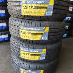 205/60/15 New Tires Set Of 4 Landgolden Installed And Balanced Set De 4 Llantas Nuevas Instaladas Y Balanceadas
