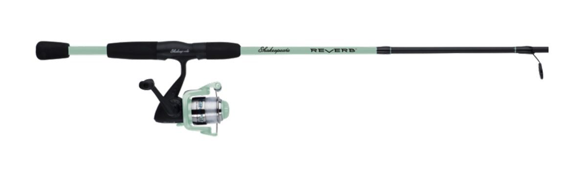 Shakespeare Reverb Fishing Pole Turquoise