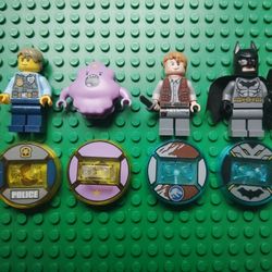 Lego Dimensions Minifigures Lot (4)