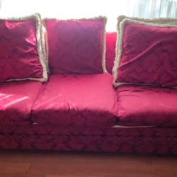 Red Couch 