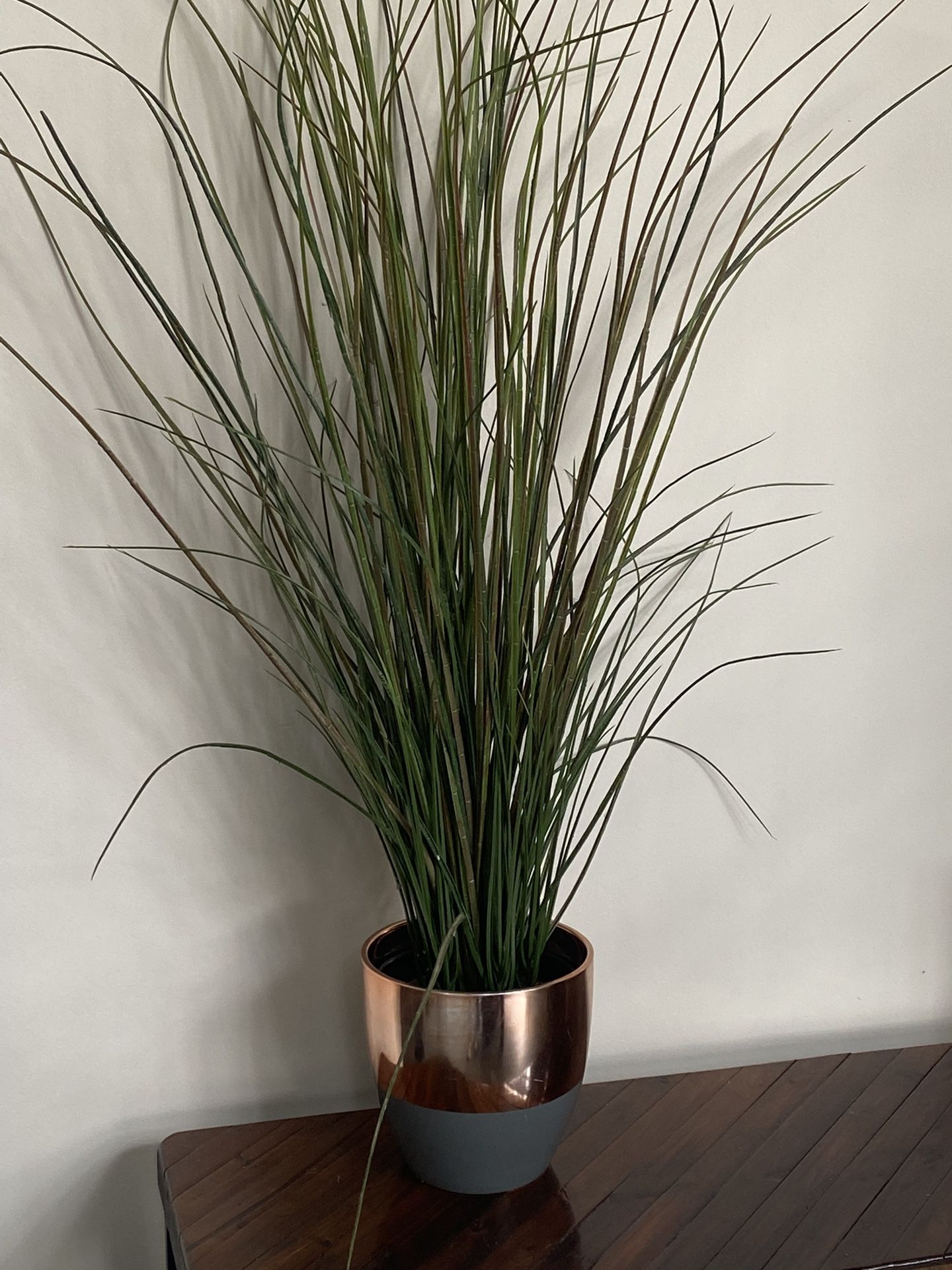 IKEA FE Artificial Potted Plant H40”with Different Ceramic Pot Options 