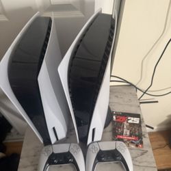 PS5 Console With 2k25 