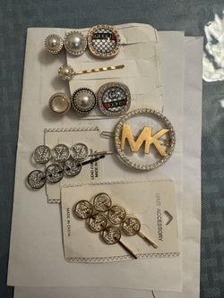 Hair Clips All For $18