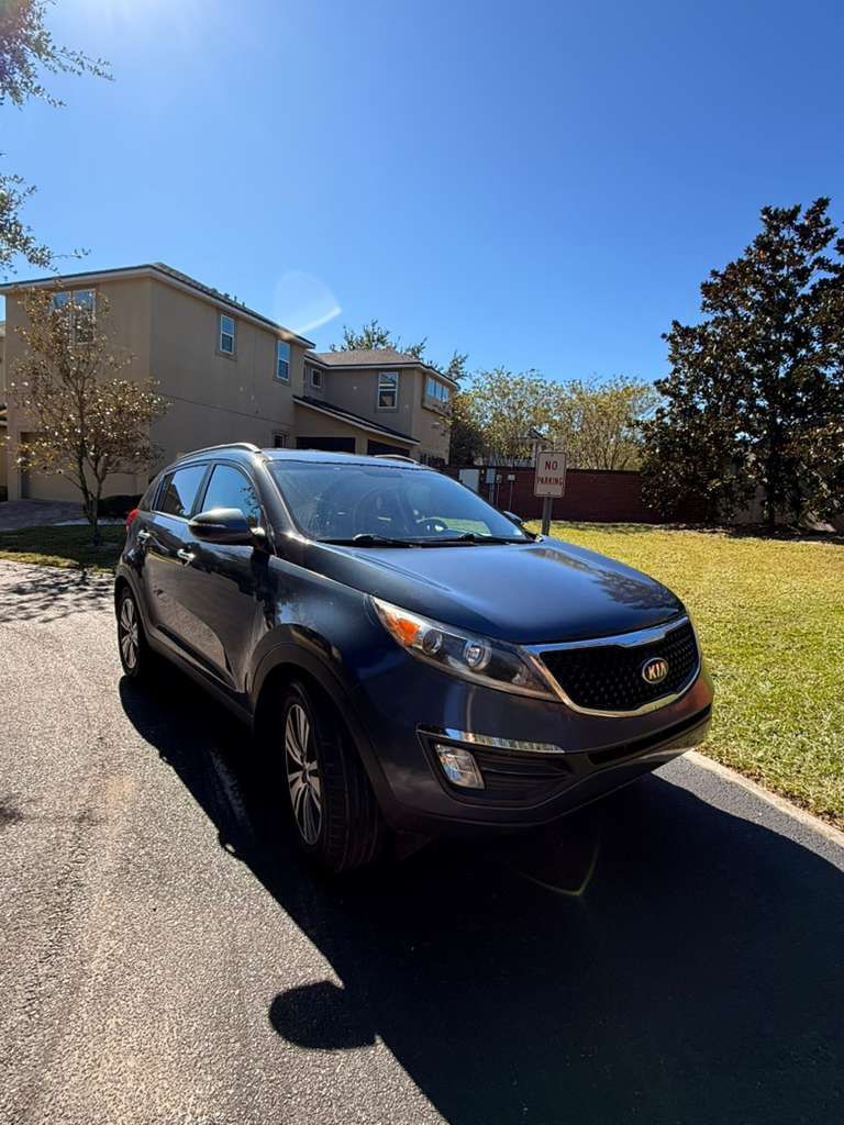 2015 KIA Sportage