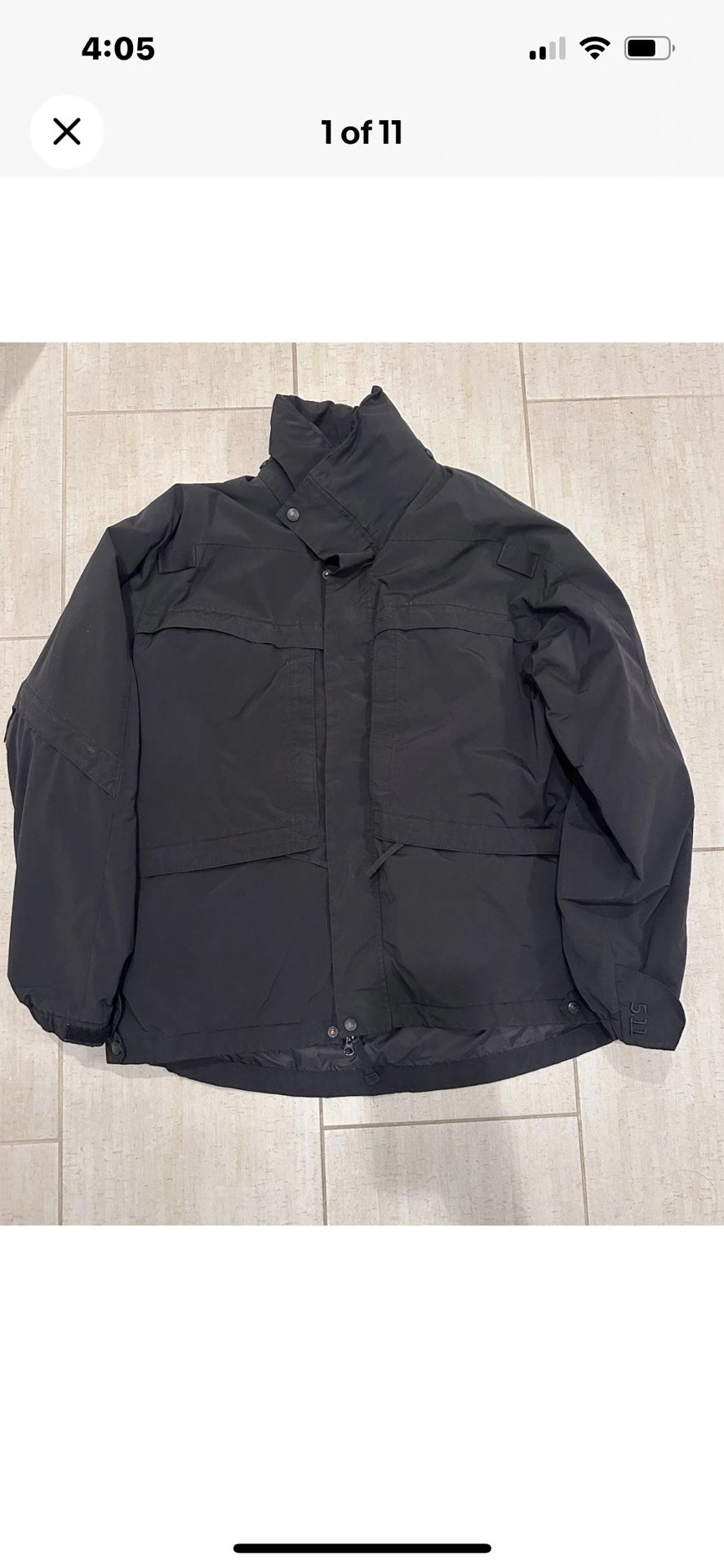 5.11 Tactical 3 In 1 Jacket