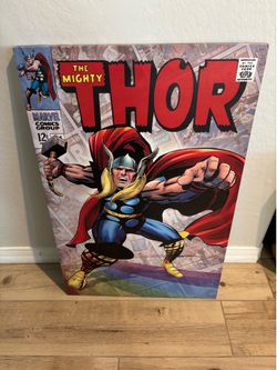 Large sized Thor Wall Art