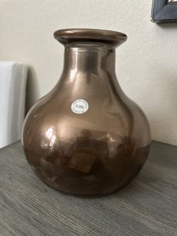 Glass vase Or Decor