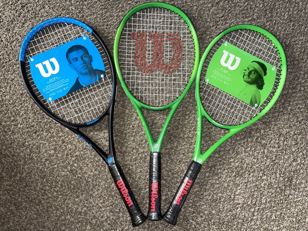 Wilson Tennis Rackets