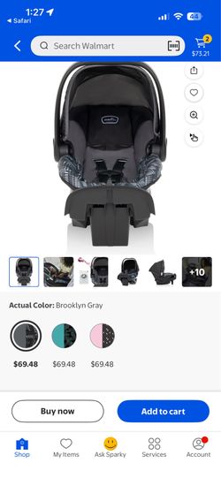 Infant car seat