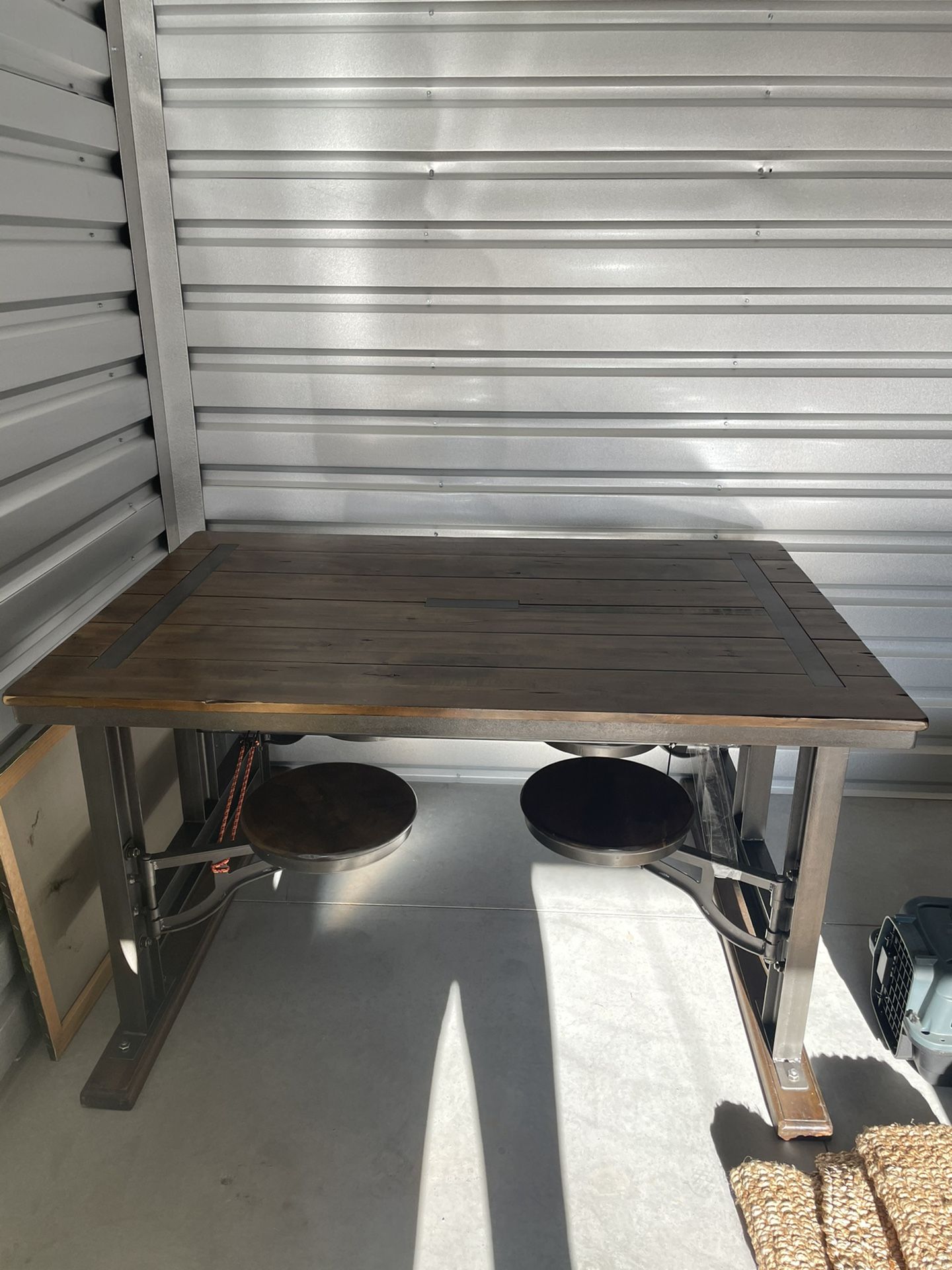 World Market Galvin Cafeteria Dining Table