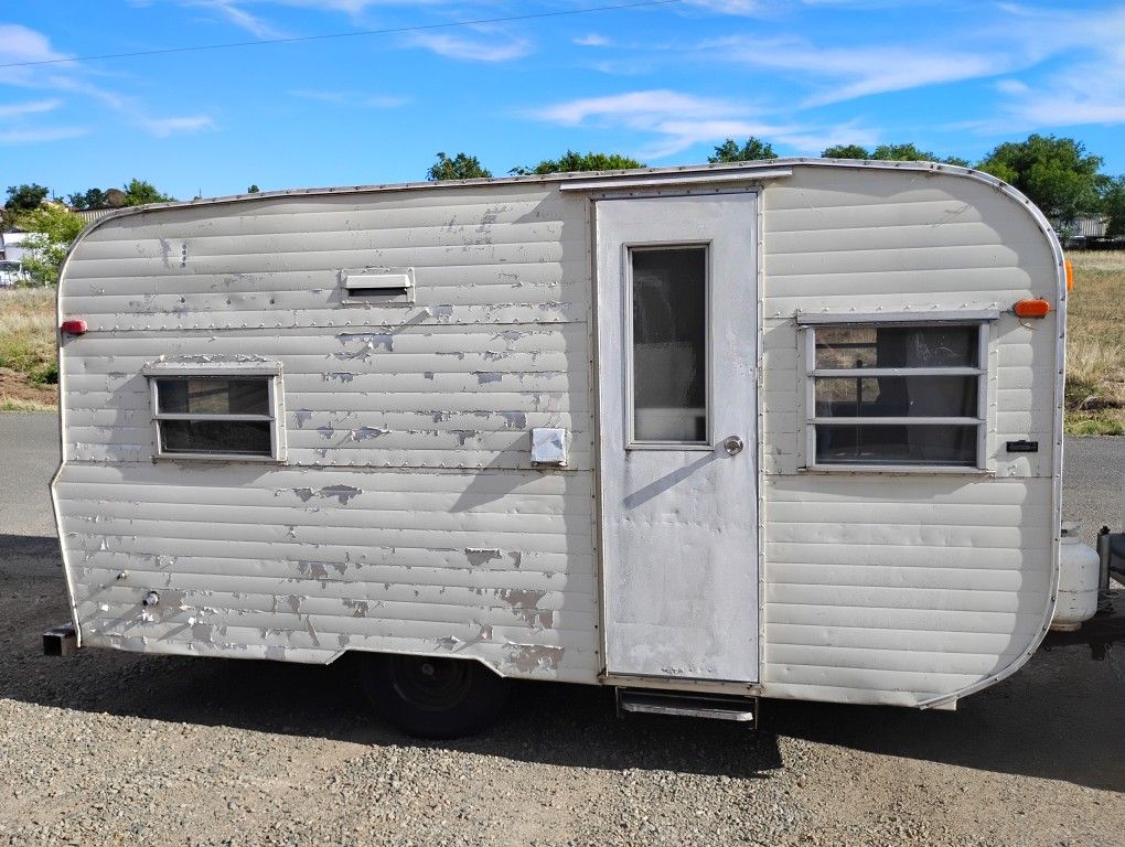 1968 Tag A Long Travel Trailer