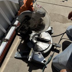 Rigid Chop Saw