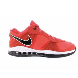 Nike LeBron 8 V/2 Low Solar Red sz10 with Box and Receipt