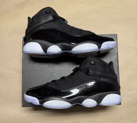 Nike Air Jordan 6 Rings Black Space Jam Mens size 11.5 Rare Retro NEW!