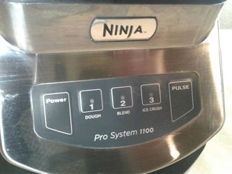 Ninja - Detect Kitchen System Power Blender + Processor Pro for Sale in  Hollywood, FL - OfferUp