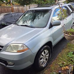 2002 Acura MDX