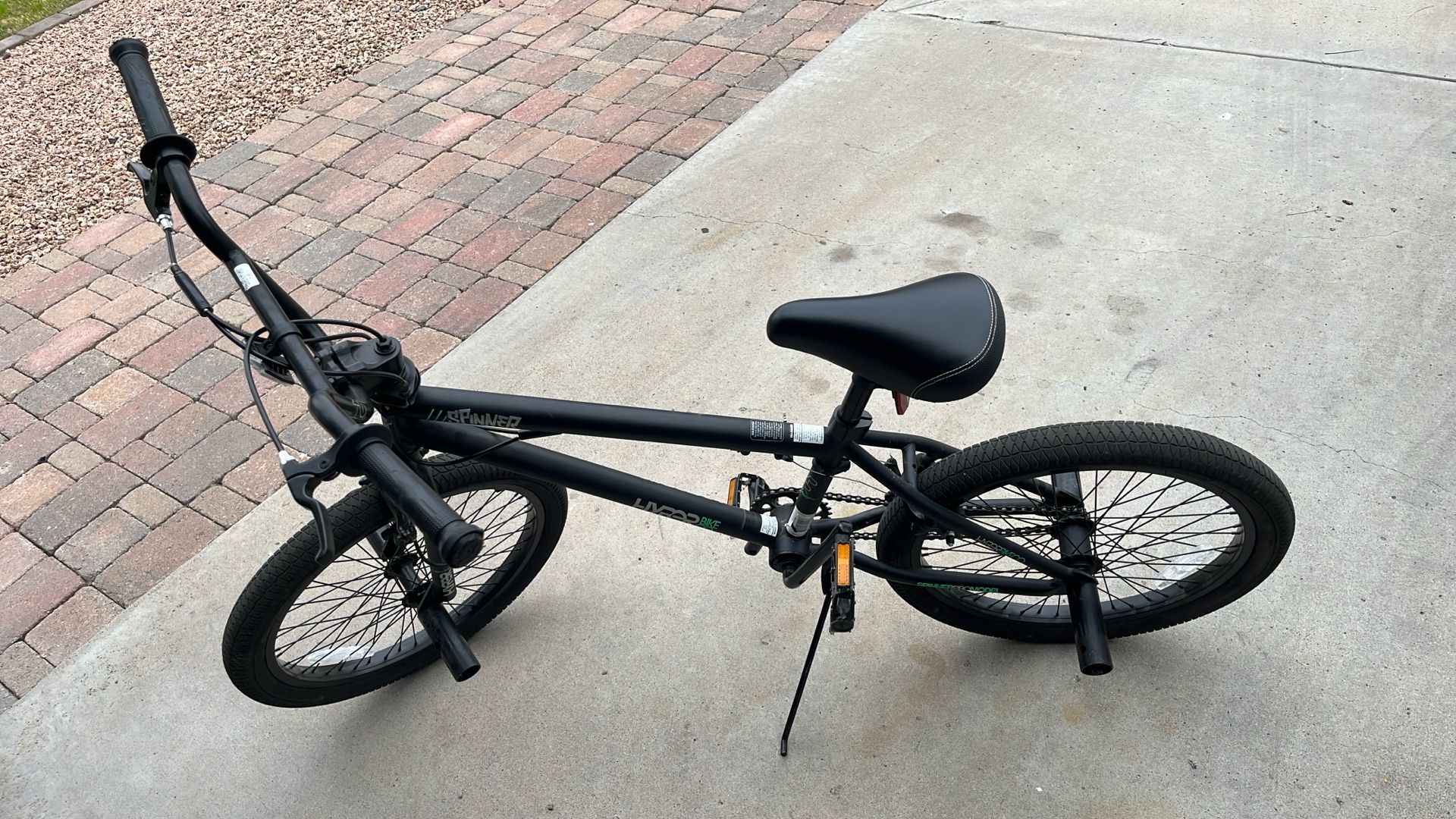 20” BMX Hyper Spinner Bike In Good Condition