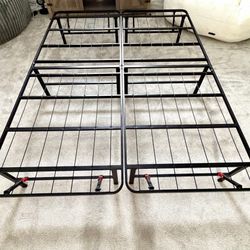 Hercules Queen Folding  Metal Platform Bed Frame