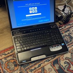 Toshiba Satellite Laptop