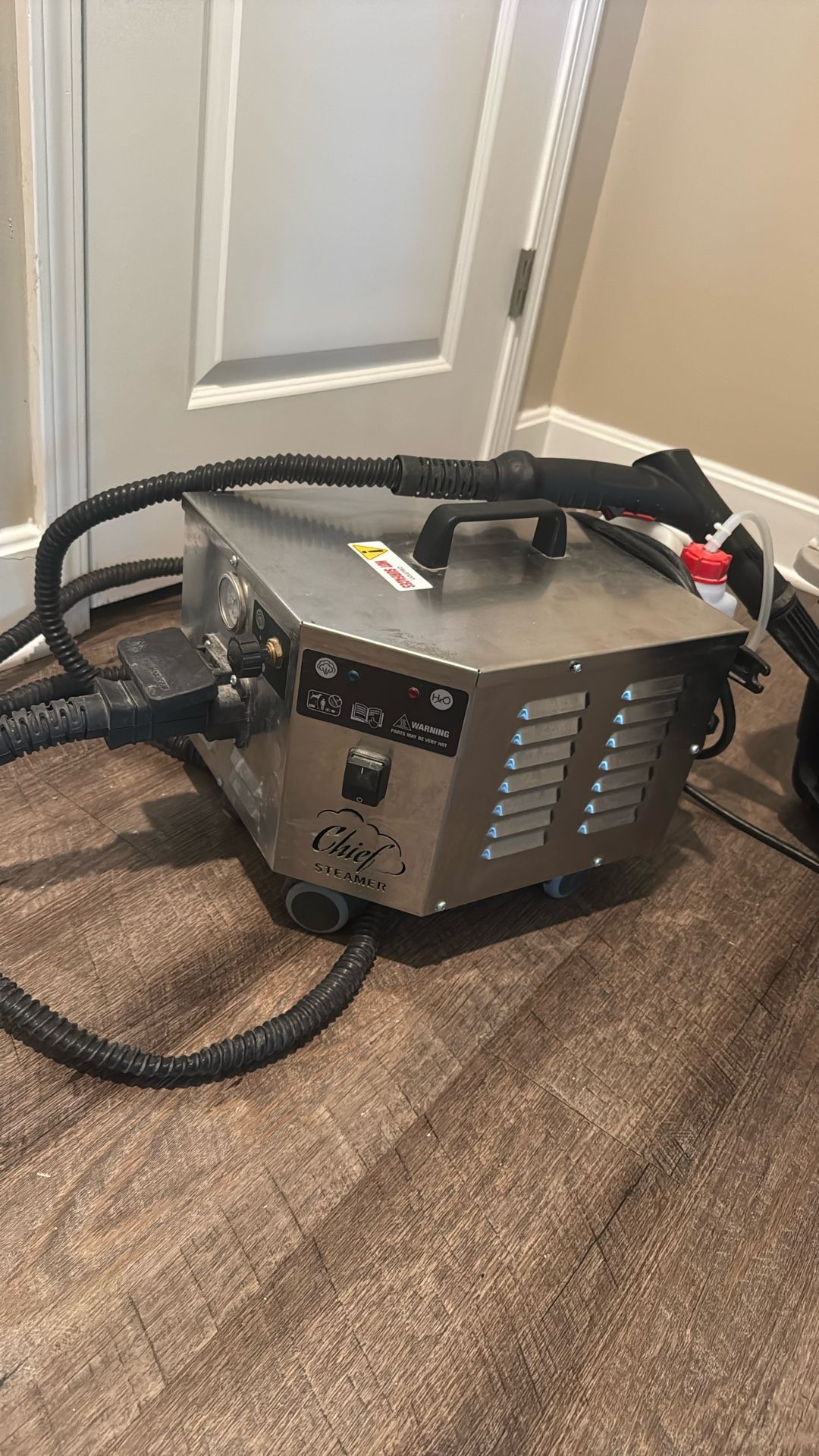 Chief steamer 100PSI