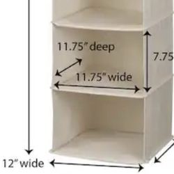 Hanging Closet Organizer