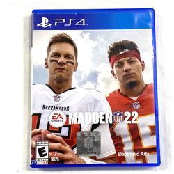 Madden 22 (PS4) TPW016370