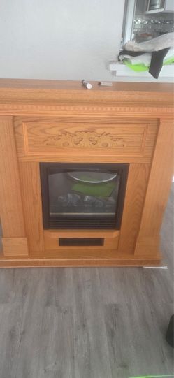 Electric chimney
