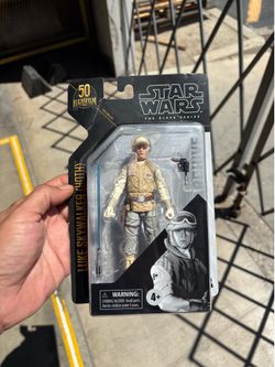 Hasbro Black Series Star Wars: Archive Luke Skywalker (Hoth) 6” Action Figure
