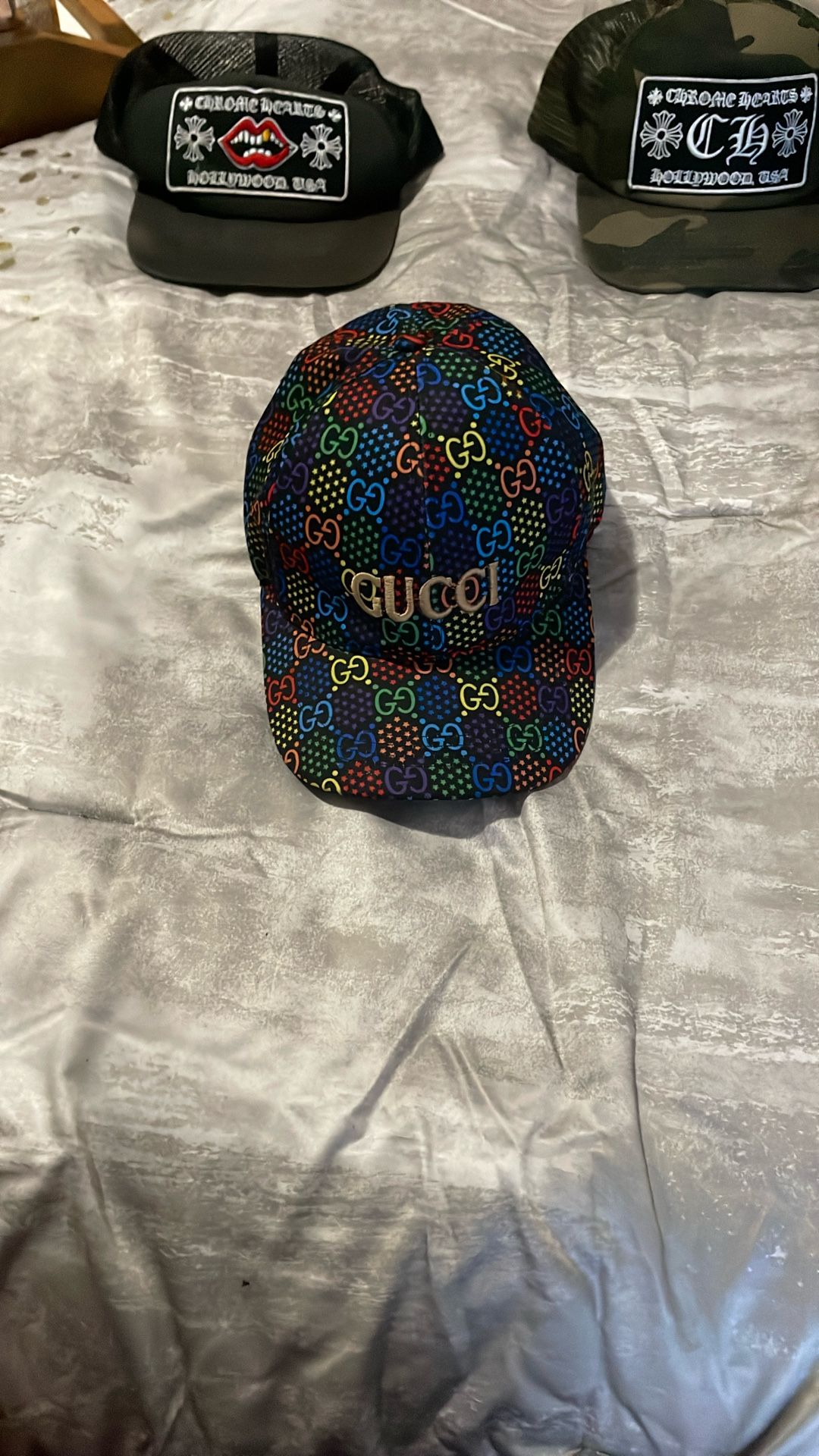 Gucci Rainbow Adjustable cap