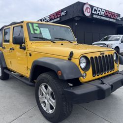 2015 Jeep Wrangler Unlimited 