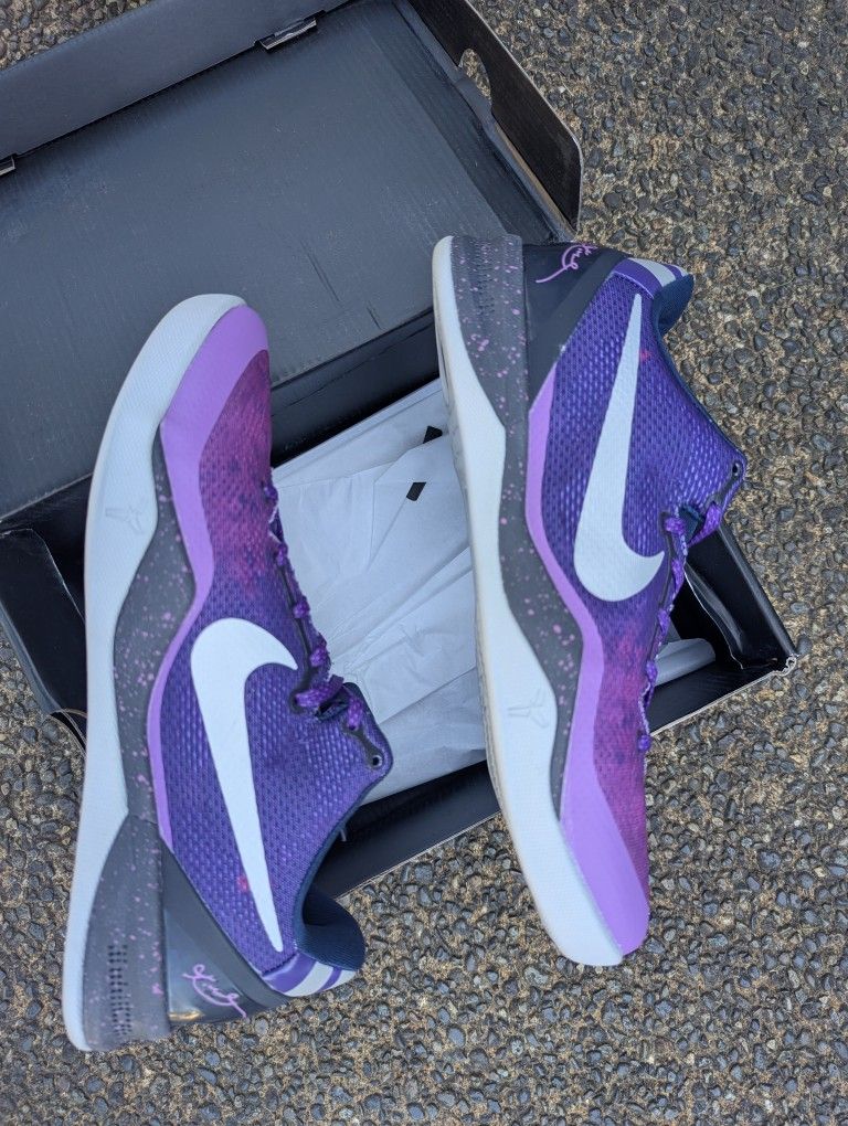 Kobe VIII 8 Purple **Read Description**