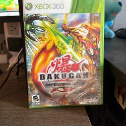 Bakugan Defenders Of The Core Xbox 360 