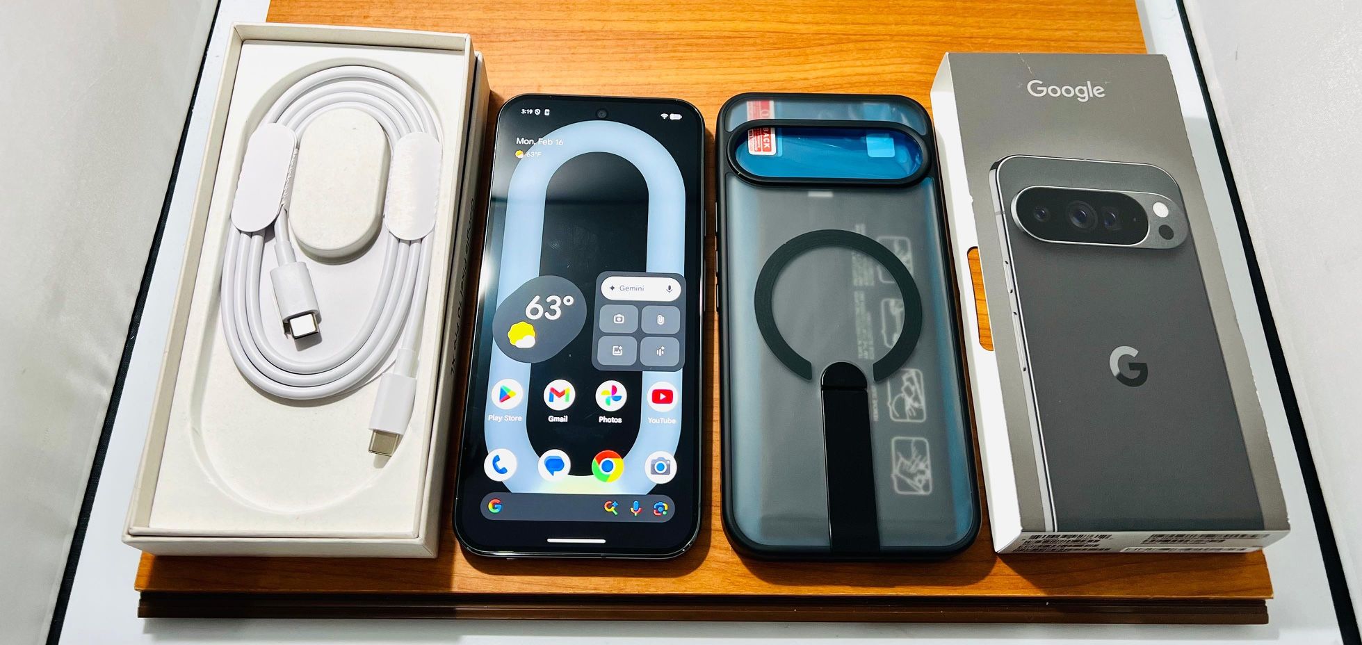 Google Pixel 10 PRO XL 256GB UNLOCKED Open Box New