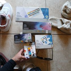 Professional Water Paints Brand New