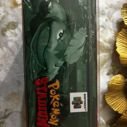 Pokemon stadium n64 sealed