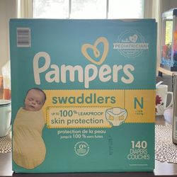 Pampers Diaper Size N