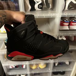 Jordan 6 Black Infrared