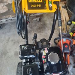 Hidrolavadora DEWALT 3600 PSI 