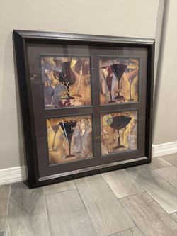 Cocktail Famed Picture - Home Decor