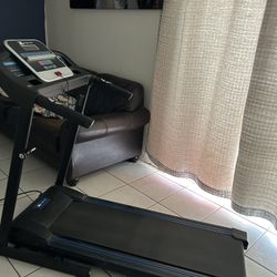 Treadmill. 