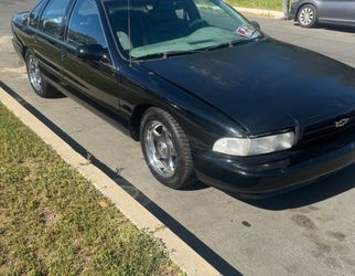 1996 Chevrolet Impala SS